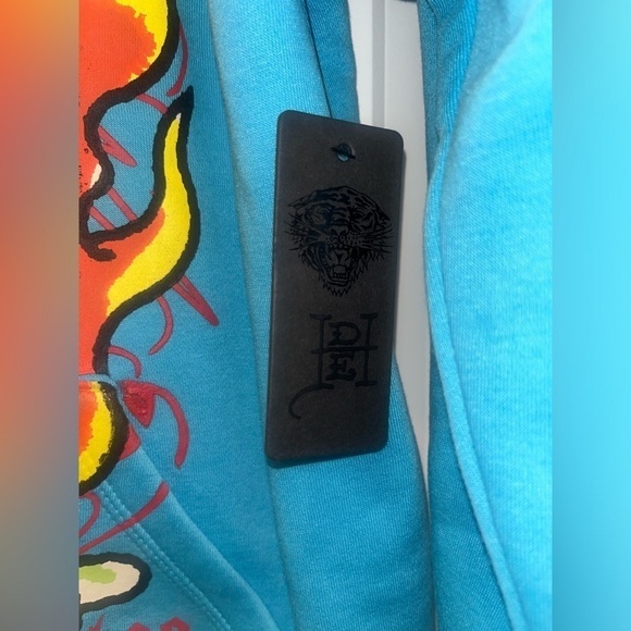 NWT Ed Hardy hoodie - Picture 3 of 4